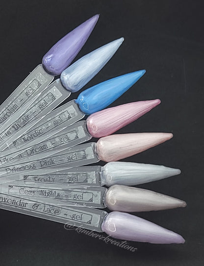 Frost Collection Builder Gels