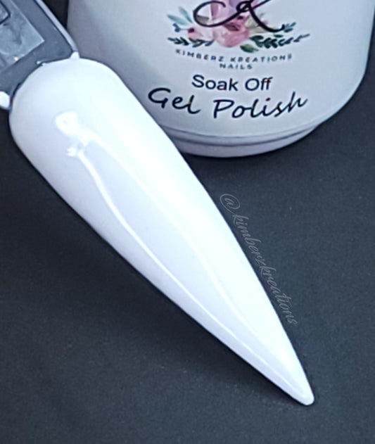 White Gel Polish 157